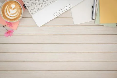 Coffee desk Stock Photos