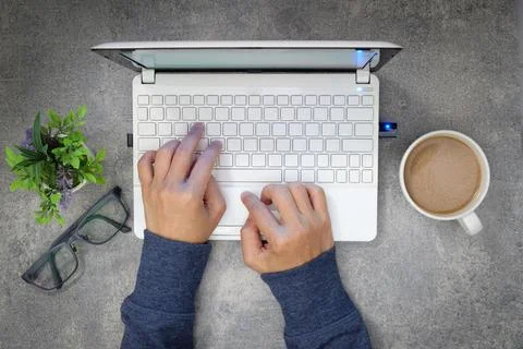 Coffee desk Stock Photos
