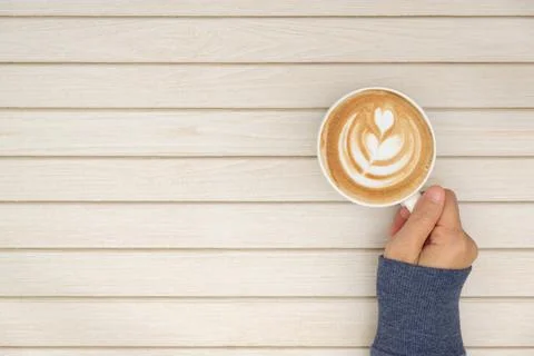 Coffee desk Stock Photos
