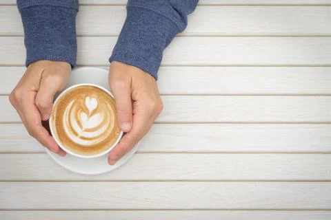 Coffee desk Stock Photos