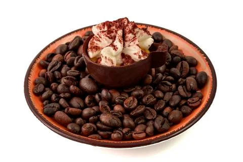 Coffee dessert Stock-Fotos