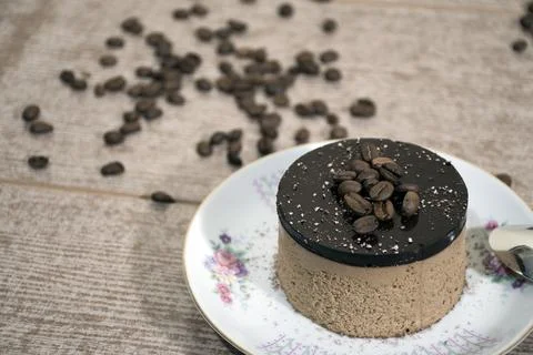 Coffee dessert. Stock Photos