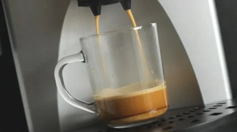 Coffee dispenser Stock Footage 8978868