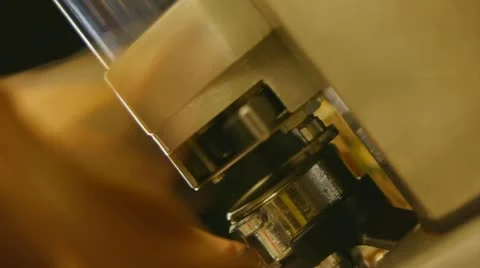 Coffee dispenser Video stock 12586525