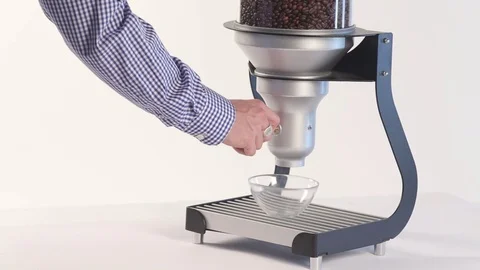 Coffee dispenser Stock Footage 77675753