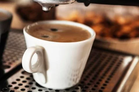 Coffee is Done Stock Photos