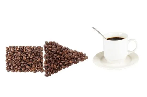 Coffee drinks Stock Photos