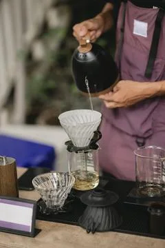 Coffee drip Stock Photos