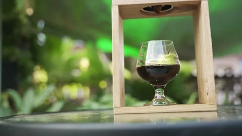 Coffee drip process Stock Footage 140037639