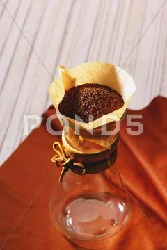 Coffee dripper Stock Photos