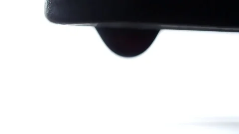 Coffee dripping from the machine Vídeo Stock 82008583