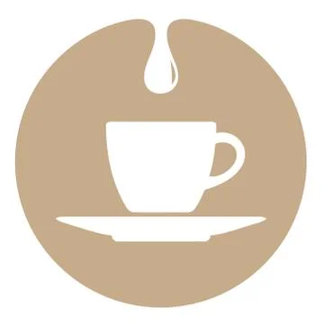 Coffee Drop Stock Illustration