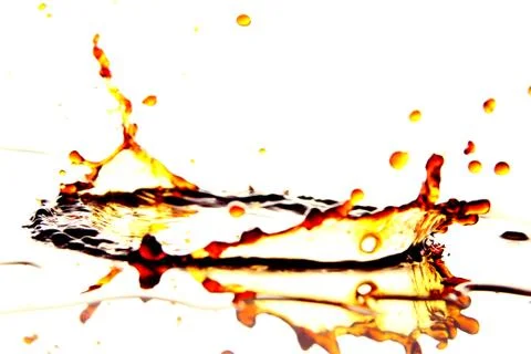 Coffee Drop Stock Photos