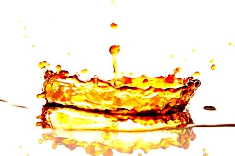 Coffee Drop Stock Photos