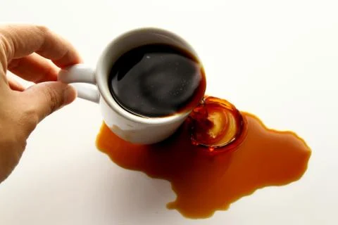 Coffee Drop Stock Photos