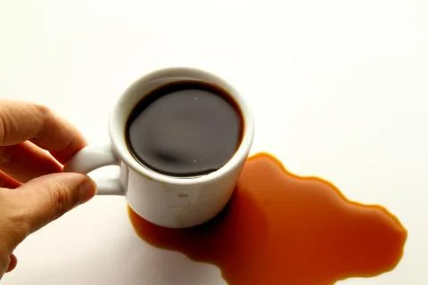 Coffee Drop Stock Photos