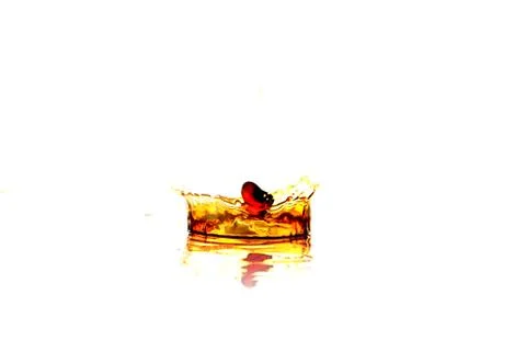Coffee Drop Stock Photos