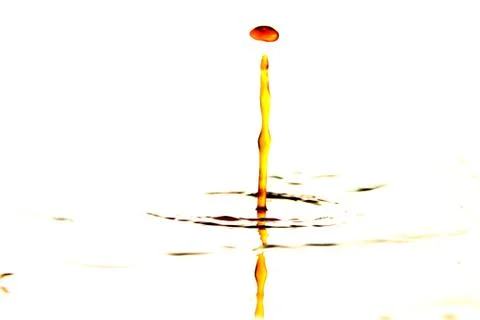 Coffee Drop Stock Photos