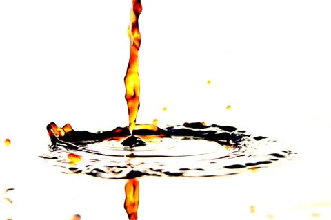Coffee Drop Stock Photos
