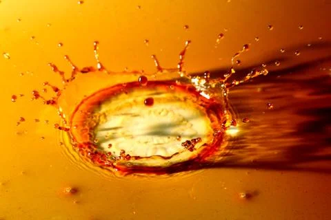 Coffee Drop Stock Photos
