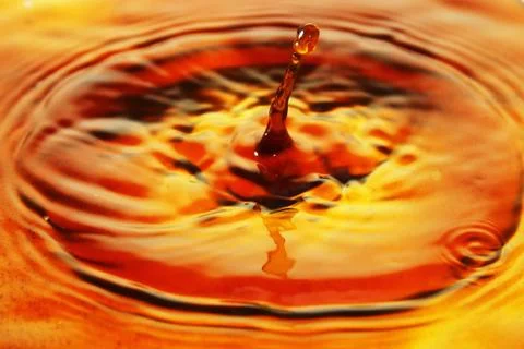 Coffee Drop Stock Photos