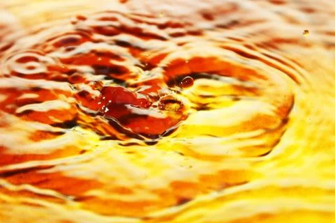 Coffee Drop Stock Photos