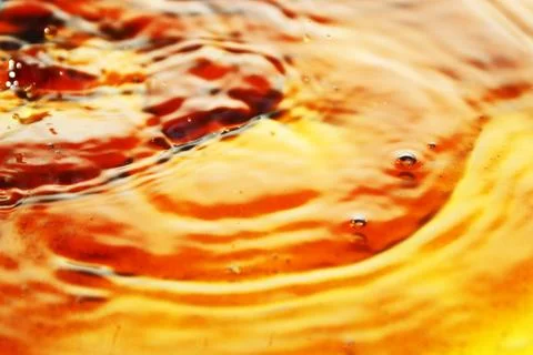 Coffee Drop Stock Photos