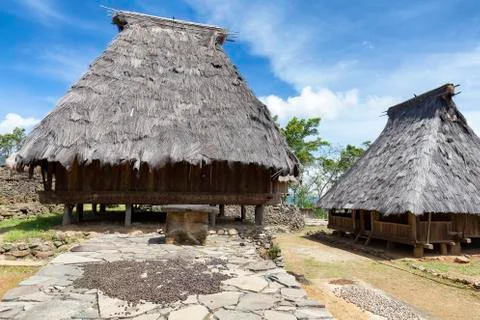 Coffee Drying in the sun Stock Photos