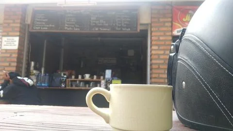 Coffee during the day 写真素材