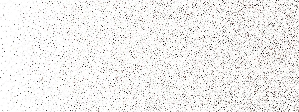 Coffee dust particles texture. Vector background of ground beans and dust p.. 스톡 일러스트