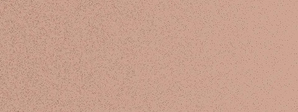 Coffee dust speckle texture. Vector background of ground beans and dust par.. Stockillustratie