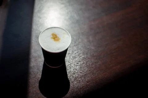 Coffee in environmentally friendly packaging Stock Photos