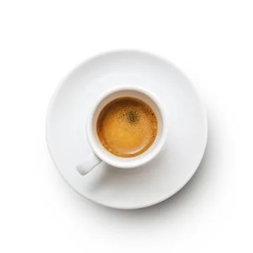 Coffee Espresso. Cup Of Coffee Stock Photos
