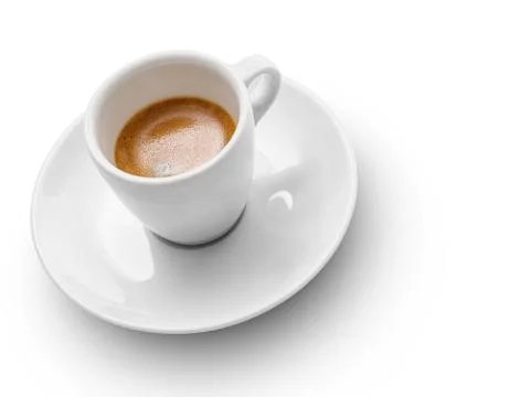 Coffee Espresso. Cup Of Coffee Stock Photos