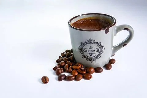 Coffee Espresso. Cup Of Coffee Stock Photos