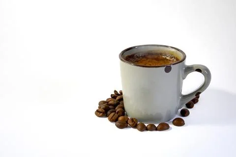 Coffee Espresso. Cup Of Coffee Stock Photos