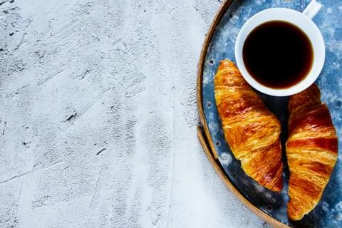 Coffee espresso in cup Stock Photos