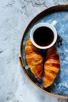 Coffee espresso in cup Stock Photos