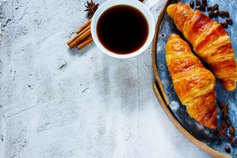 Coffee espresso in cup Stock Photos
