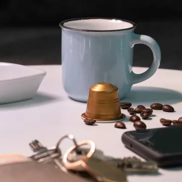 Coffee Espresso Cup Stock Photos