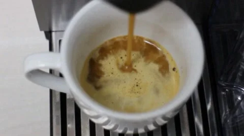 Coffee - espresso Video stock 46734124