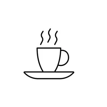 Coffee espresso icon element of coffe icon for mobile concept and web apps. T Stock Illustration