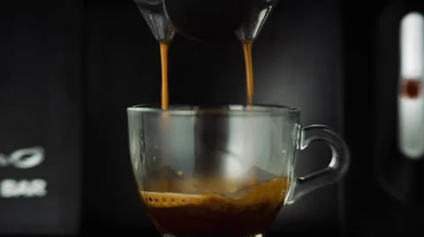 Coffee espresso machine Stockbeeldmateriaal 32313418