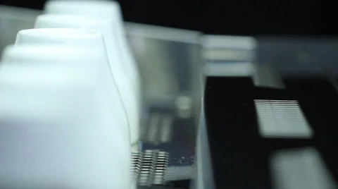 Coffee Espresso Machine Stock Footage 35153216