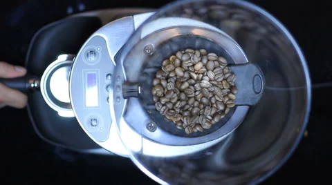 Coffee Espresso Machine Stock Footage 35154377