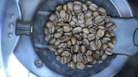 Coffee Espresso Machine Stock Footage 35154515