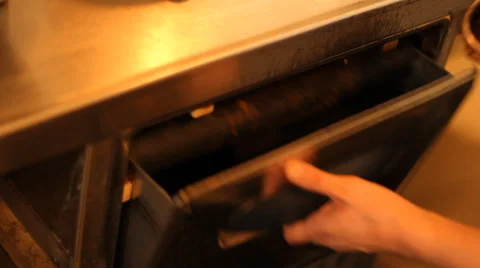 Coffee Espresso Machine Stock Footage 35235468