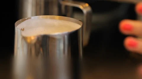 Coffee Espresso Machine Stock Footage 35239649