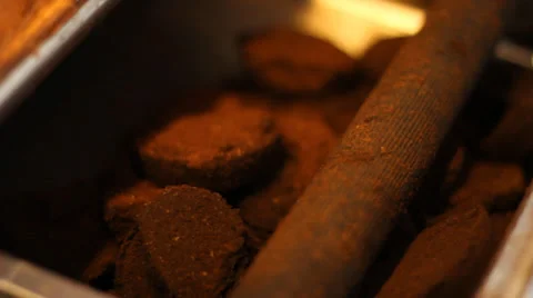 Coffee Espresso Machine Stock Footage 35240739