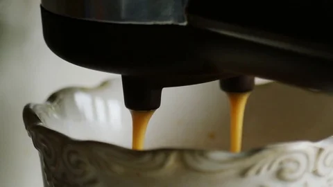 Coffee espresso machine Stock-Footage 83873032